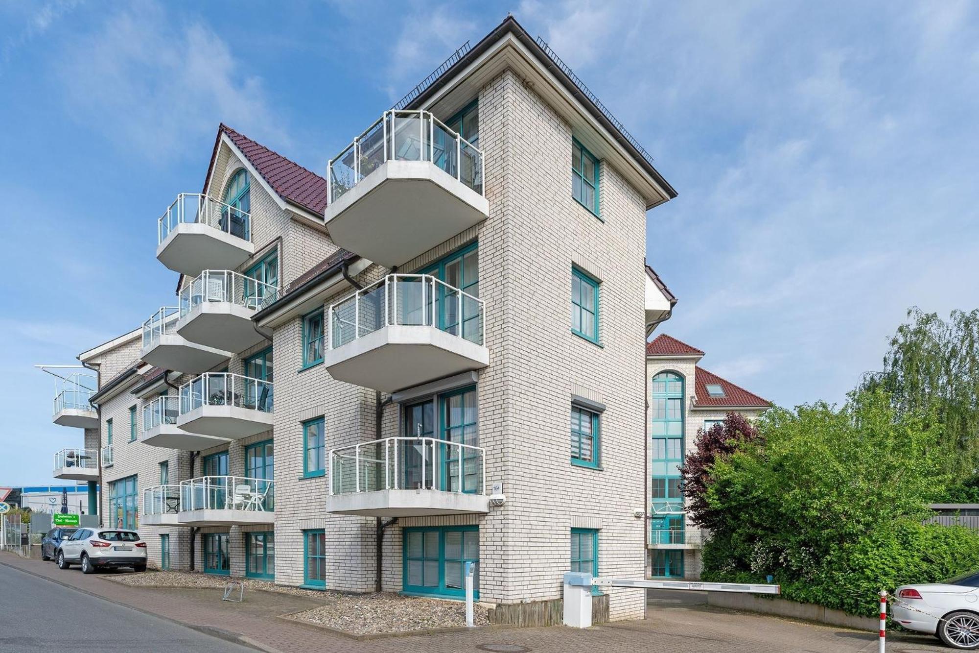 Pamirstrasse 2 Heimathafen Niendorf Apartment Niendorf  Exterior foto